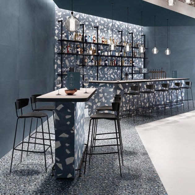 Medley Classic Blue plytelės (3)