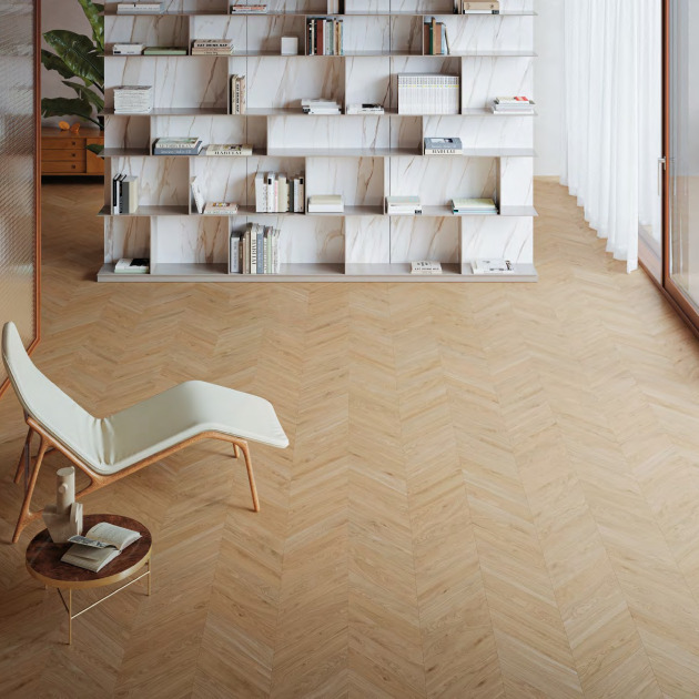 Mimesis Miele Chevron plytelės (2)