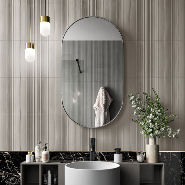 Mand ARMOR Md02 Grigio Chiaro plytelės (2)
