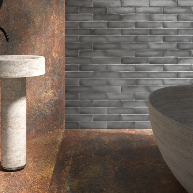 Acciaio Corten Chrome plytelės (2)