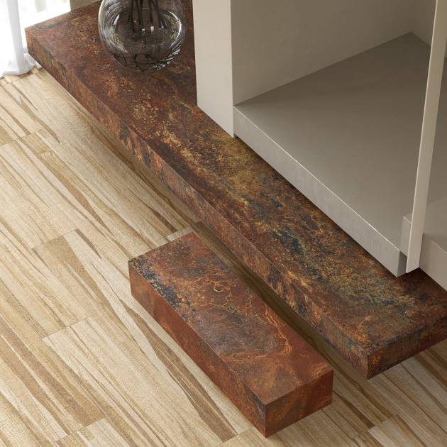 Acciaio Corten Chrome plytelės (3)