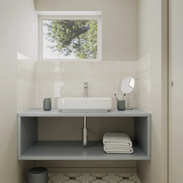 Fayenza Deep White plytelės (4)