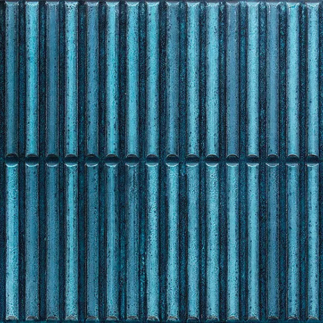 Homey Stripes Blue Glossy plytelės