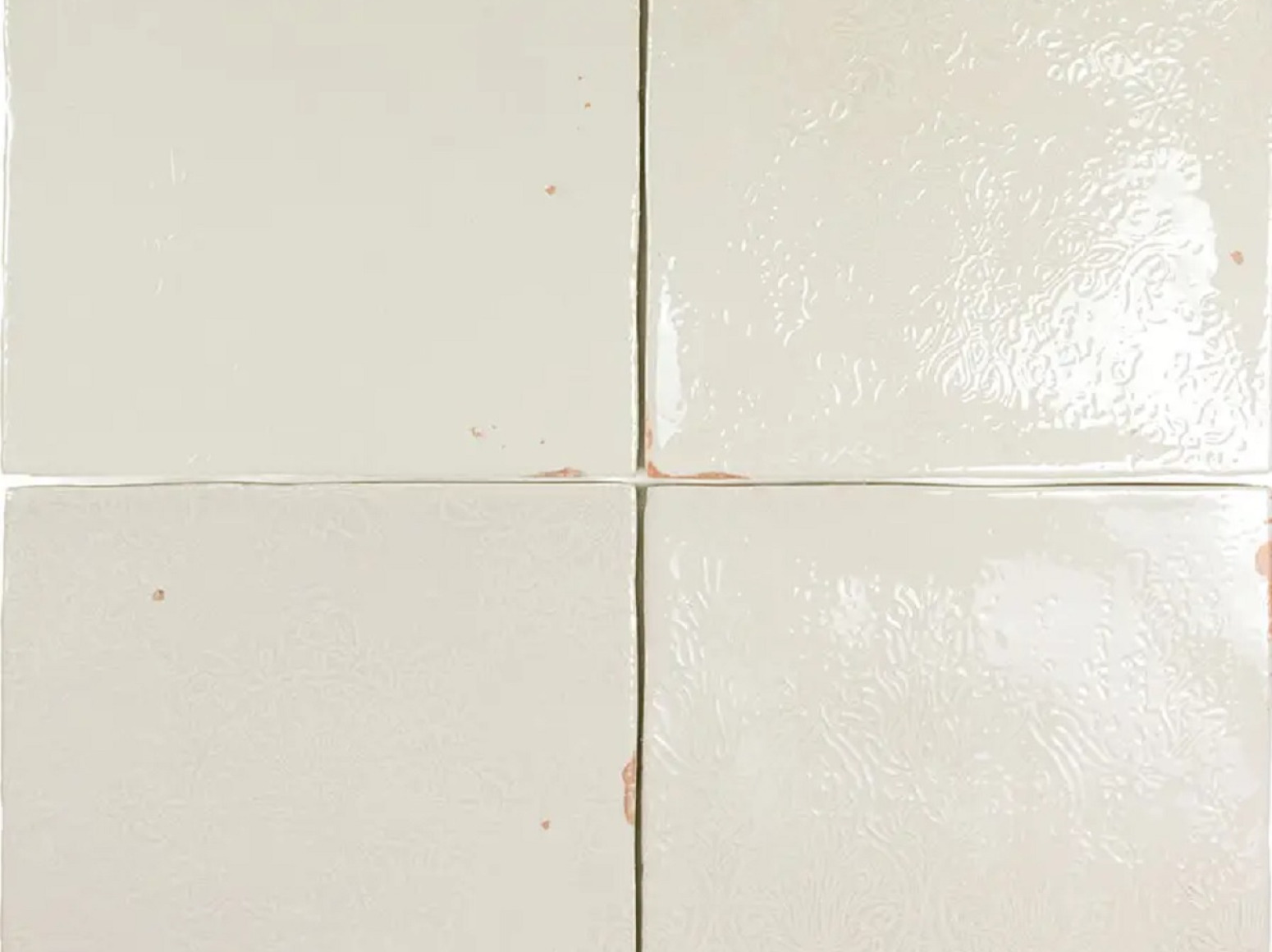 Zellige Decor White Gloss plytelės