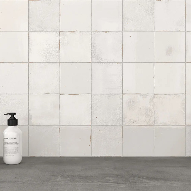 Zellige Decor White Gloss plytelės (3)