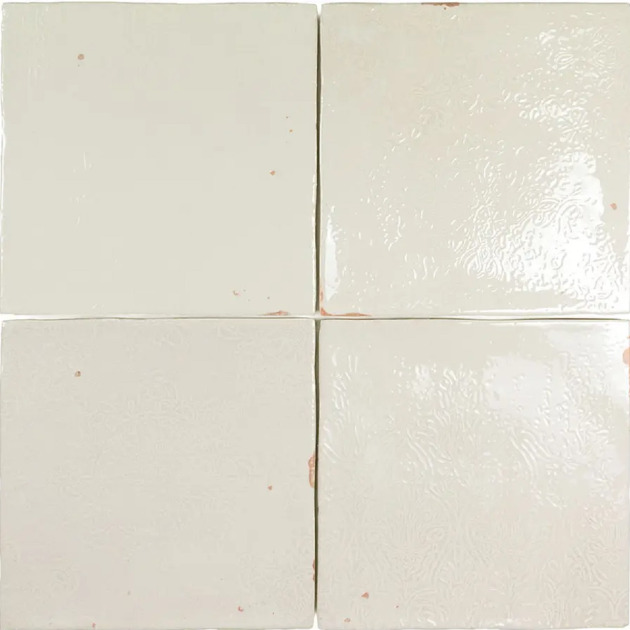 Zellige Decor White Gloss plytelės (4)