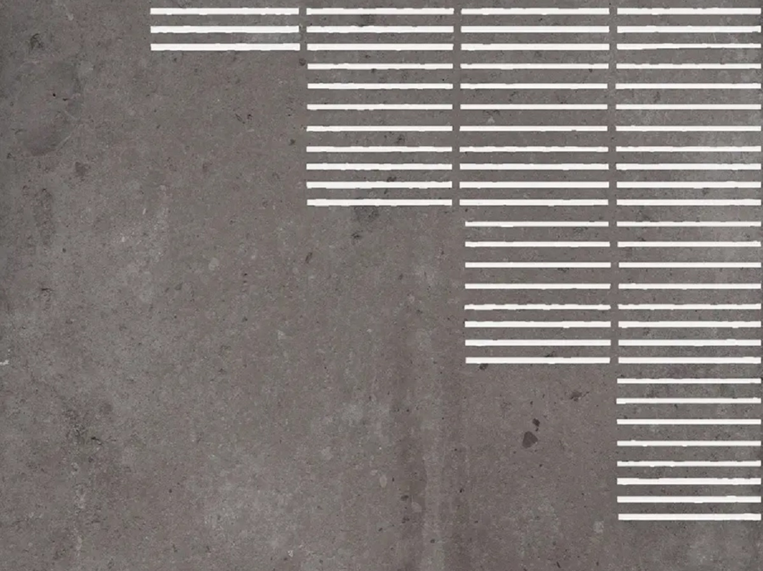 Chateau Lines Graphite plytelės