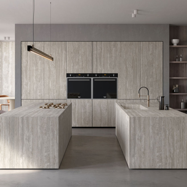 Travertino chiaro SE09 plytelės (2)