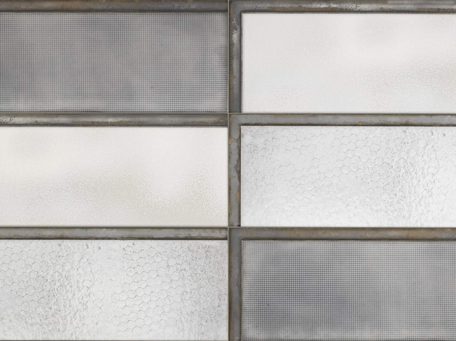 Industrial Glass Steel plytelės