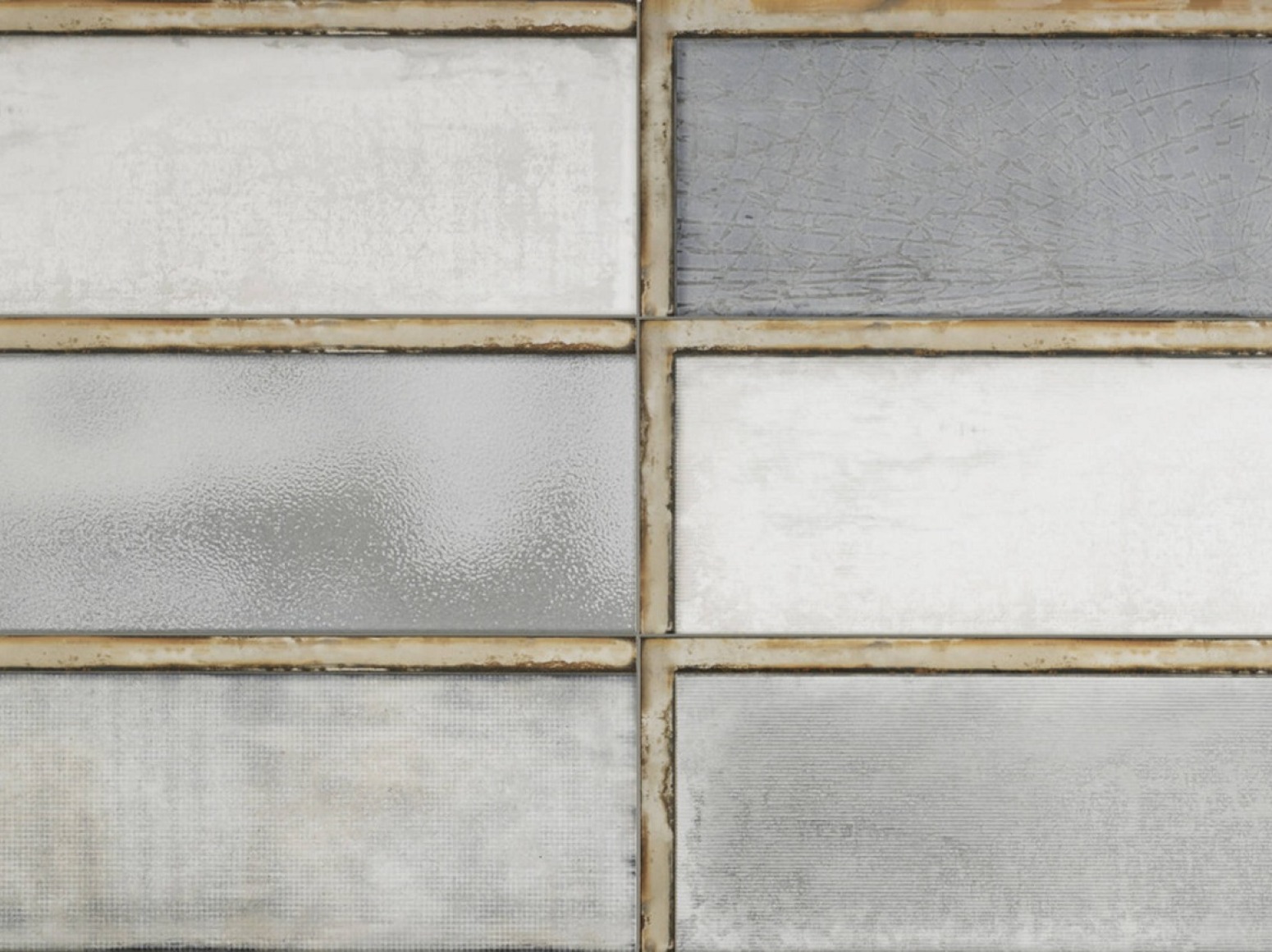 Industrial Glass Grey plytelės