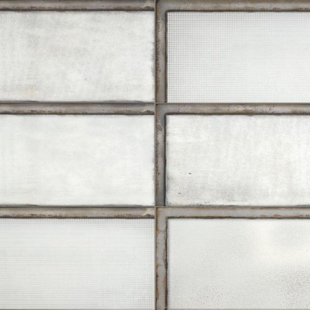 Industrial Glass White plytelės (5)