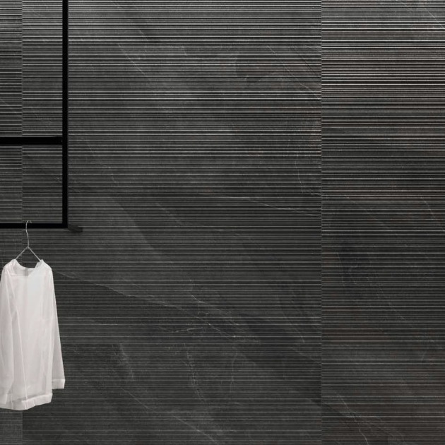 Shale Dark Ribbed plytelės (3)