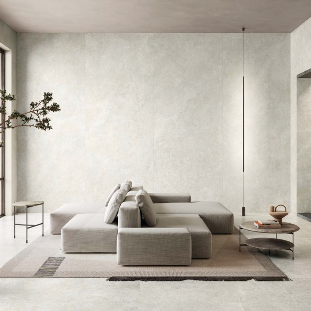 Limestone di Impronta White plytelės (2)