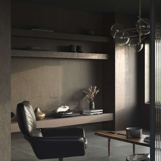 Acciaio Brunito Chrome plytelės (2)