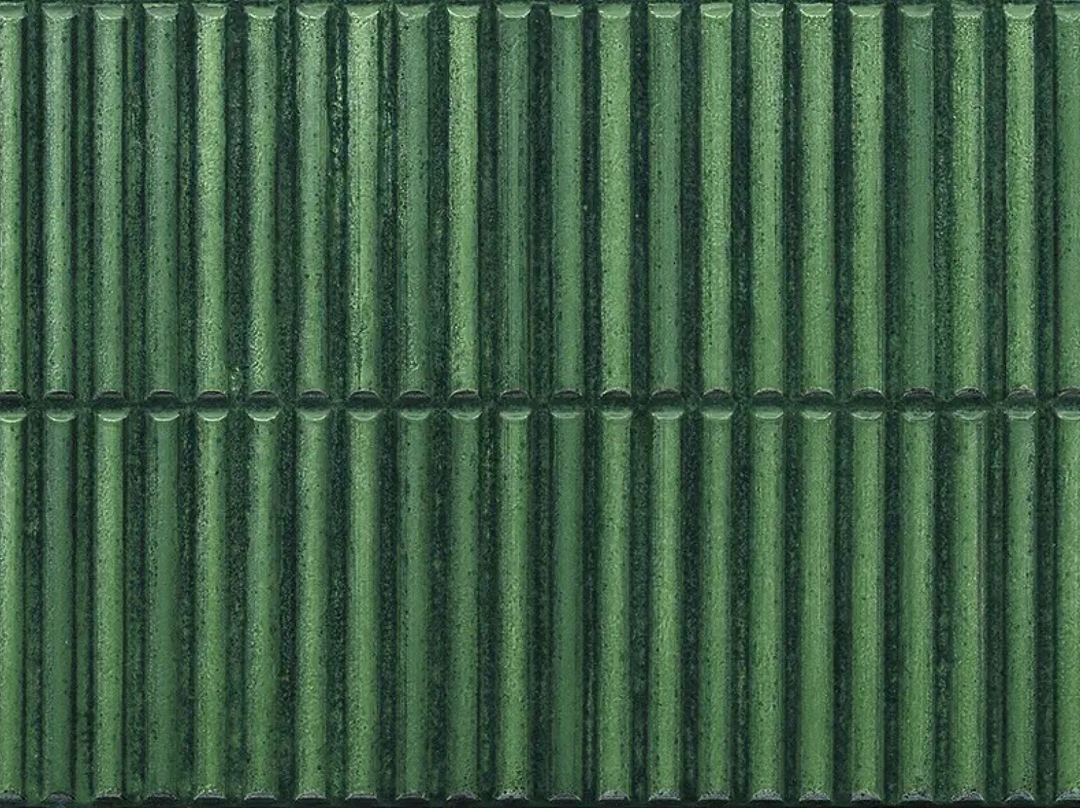 Homey Stripes Green Glossy plytelės