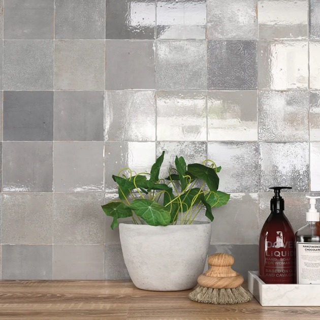 Zellige Decor Grey Gloss plytelės (3)