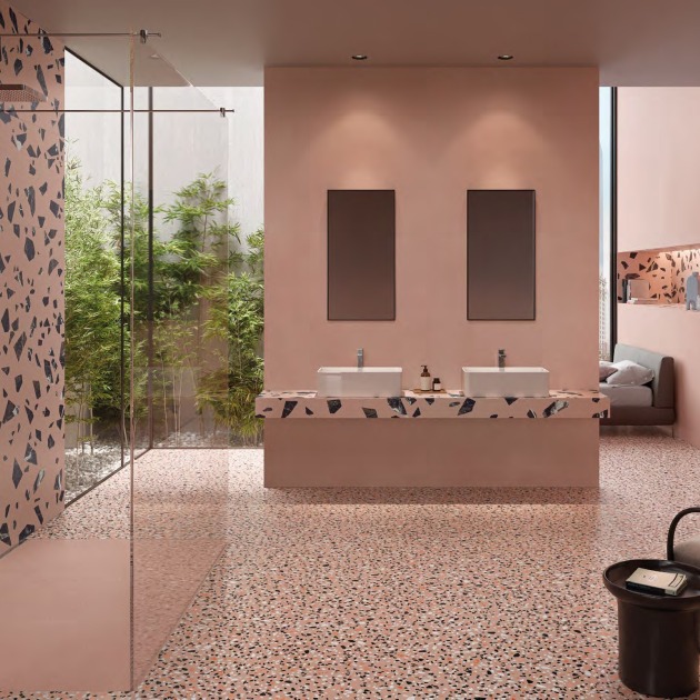 Medley Classic Pink plytelės (2)