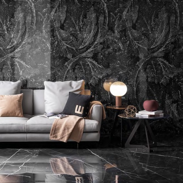 Acanto Calacatta Black plytelės (3)
