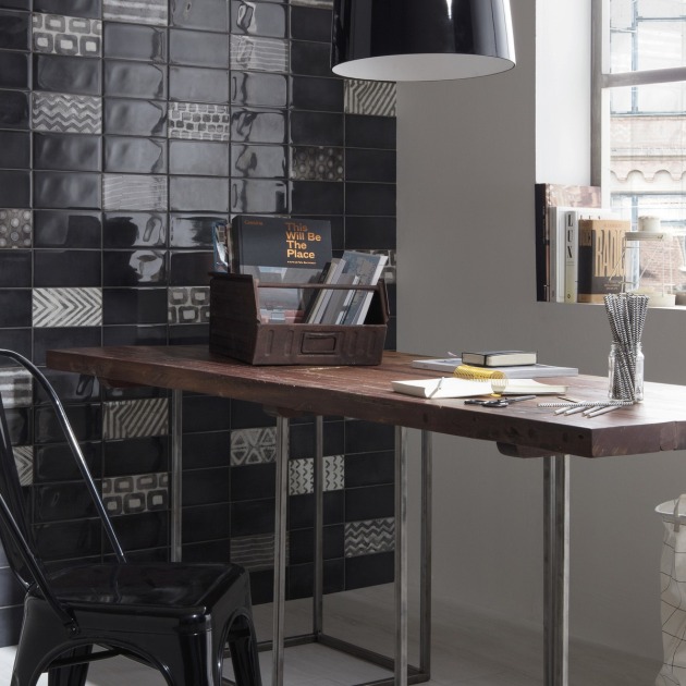 Be In Black plytelės (2)