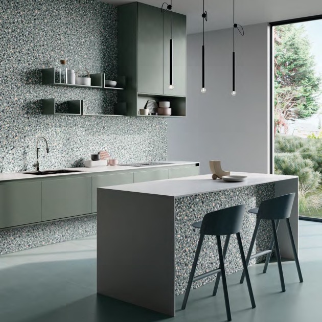 Medley Classic Green plytelės (3)