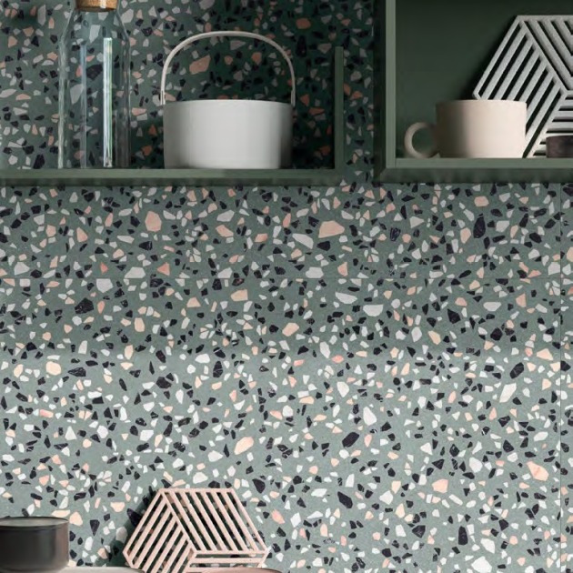 Medley Classic Green plytelės (4)