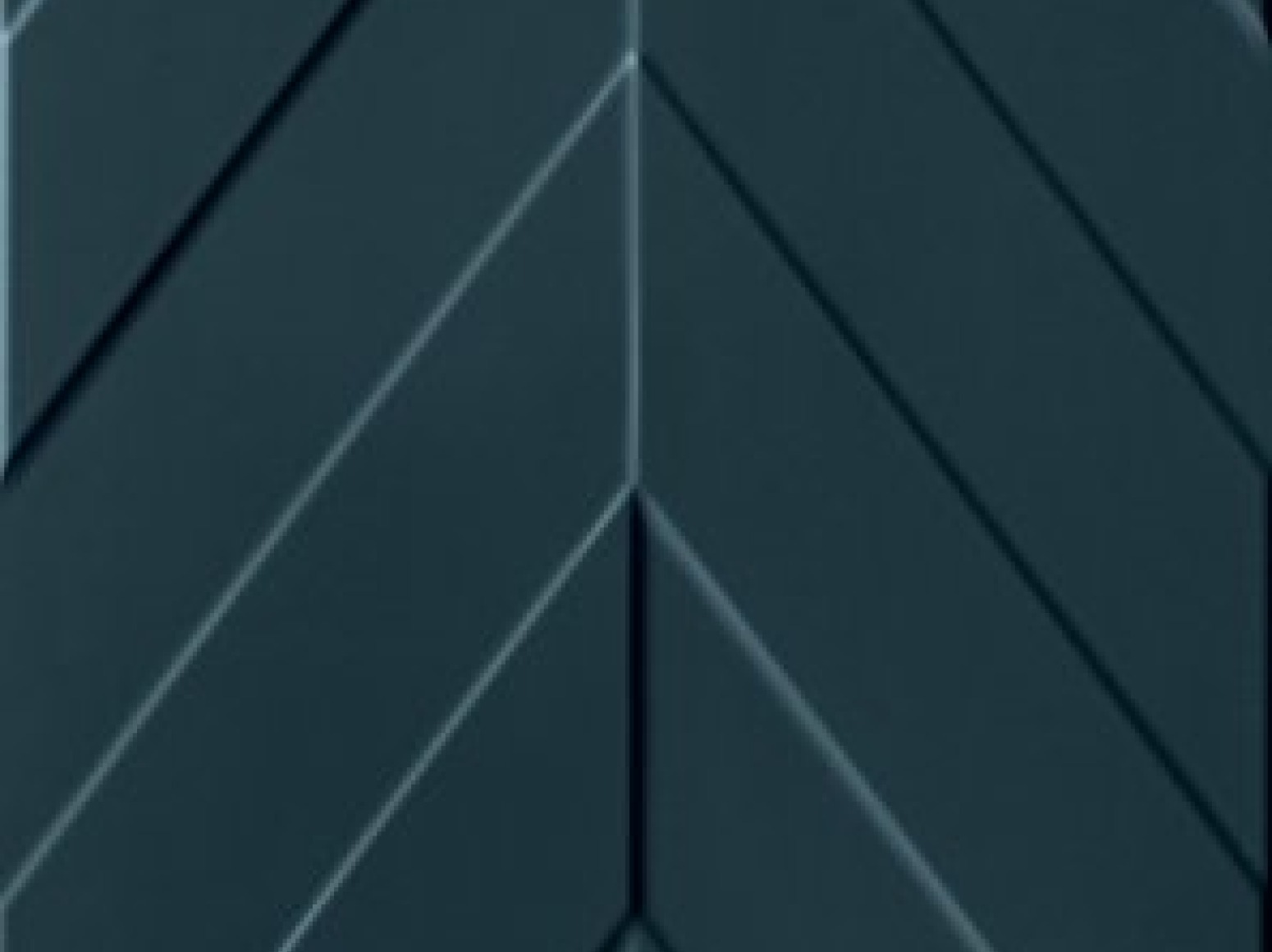Chevron Deep Blue