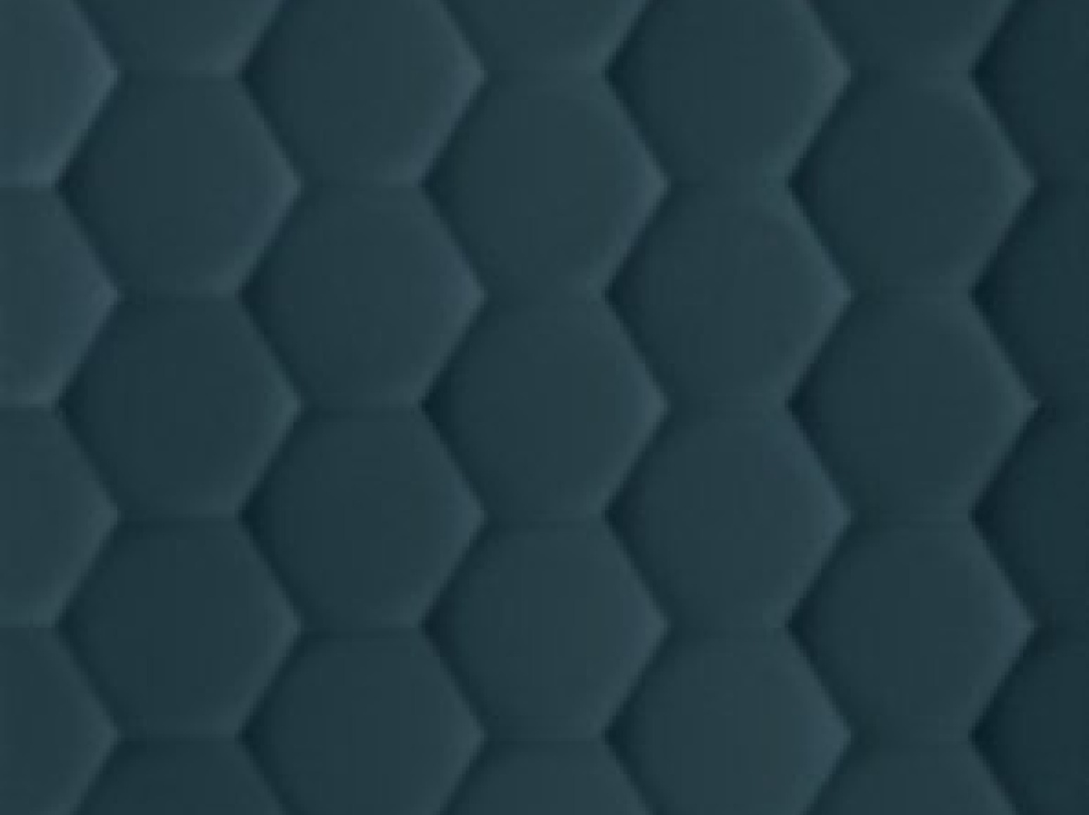 Hexagon Deep Blue