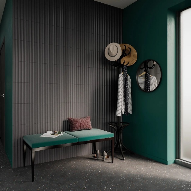 Liso XL Graphite Stone plytelės (2)