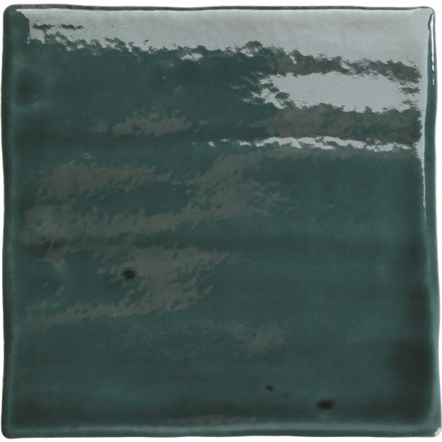 Roots Teal Gloss plytelės (5)