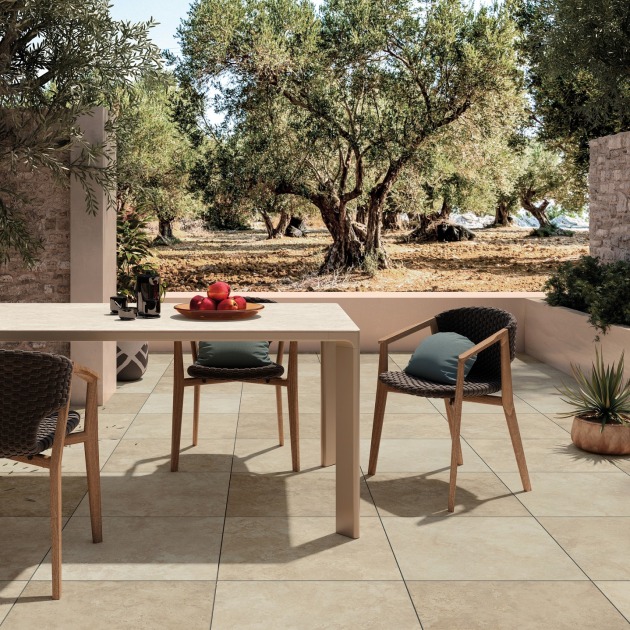 Travertino Rustic Cross EY15 lauko plytelės (3)