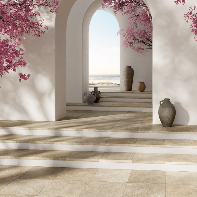 Travertino Rustic Cross EY15 lauko plytelės (6)