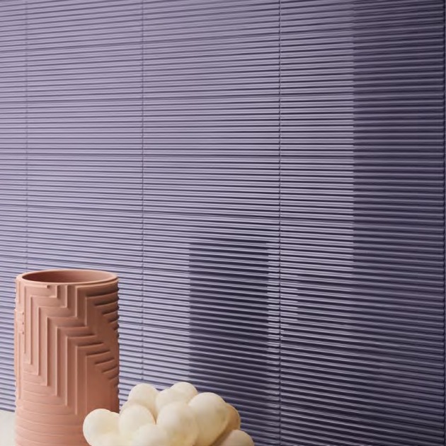 Brick Plisse Lux Lavanda plytelės (3)