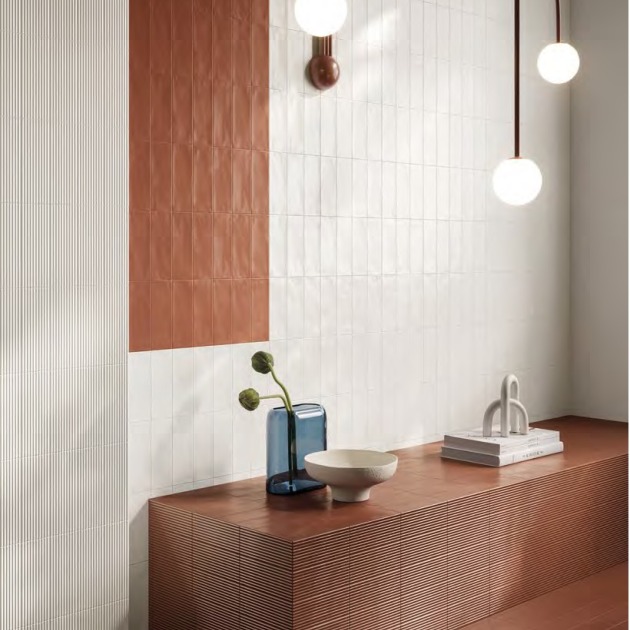 Brick Plisse Lux Amaranto plytelės (3)