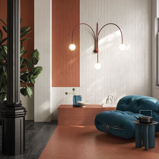 Brick Plisse Lux Amaranto plytelės (4)