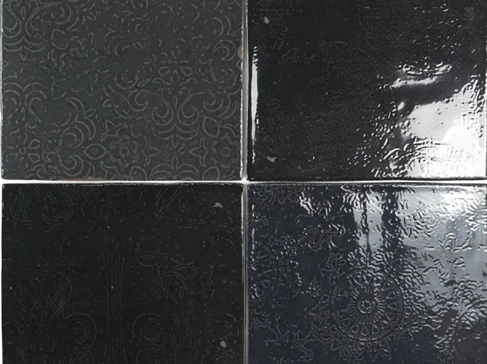 Zellige Decor Graphite Gloss plytelės