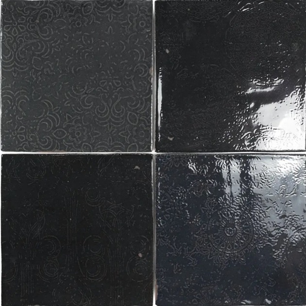 Zellige Decor Graphite Gloss plytelės (5)