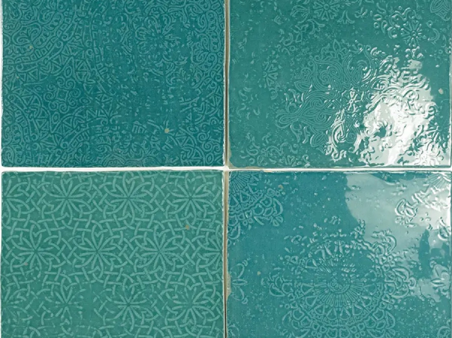 Zellige Decor Turqes Gloss plytelės