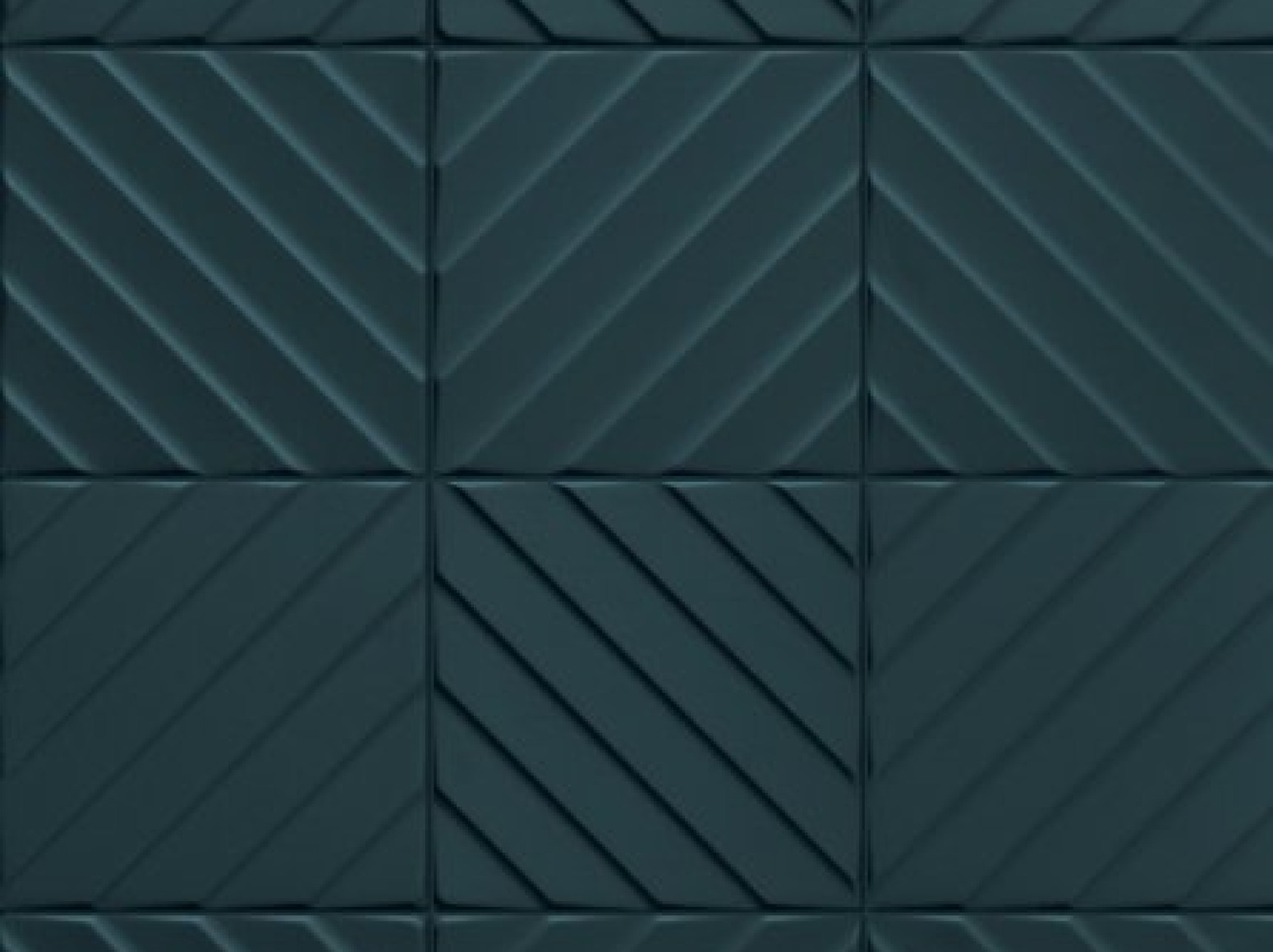 Diagonal Deep Blue