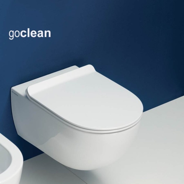 FLAMINIA APP Go Clean pakabinamas WC (2)