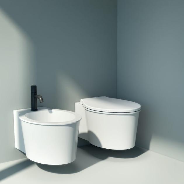 I CATINI pakabinamas WC (3)
