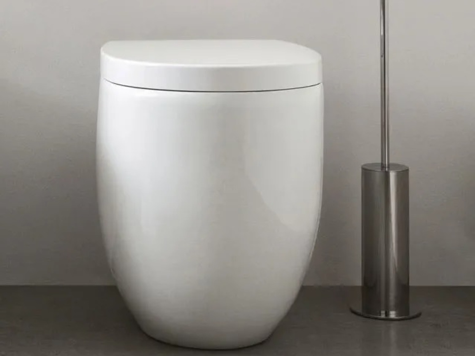 MILK pristatomas WC