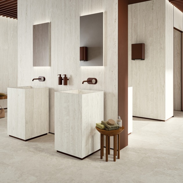 Travertino Pearly Cross EY12 plytelės (2)