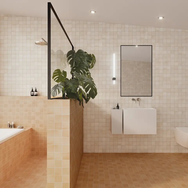 Grid S Off White plytelės (2)