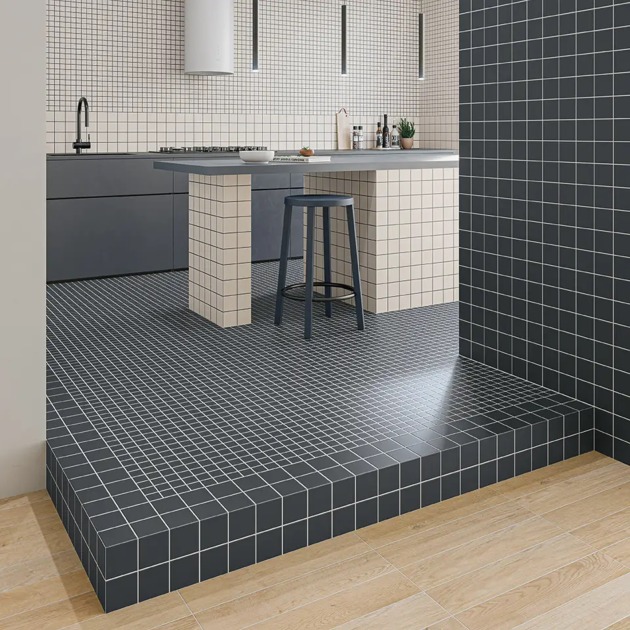 Grid S Deep Blue plytelės (2)