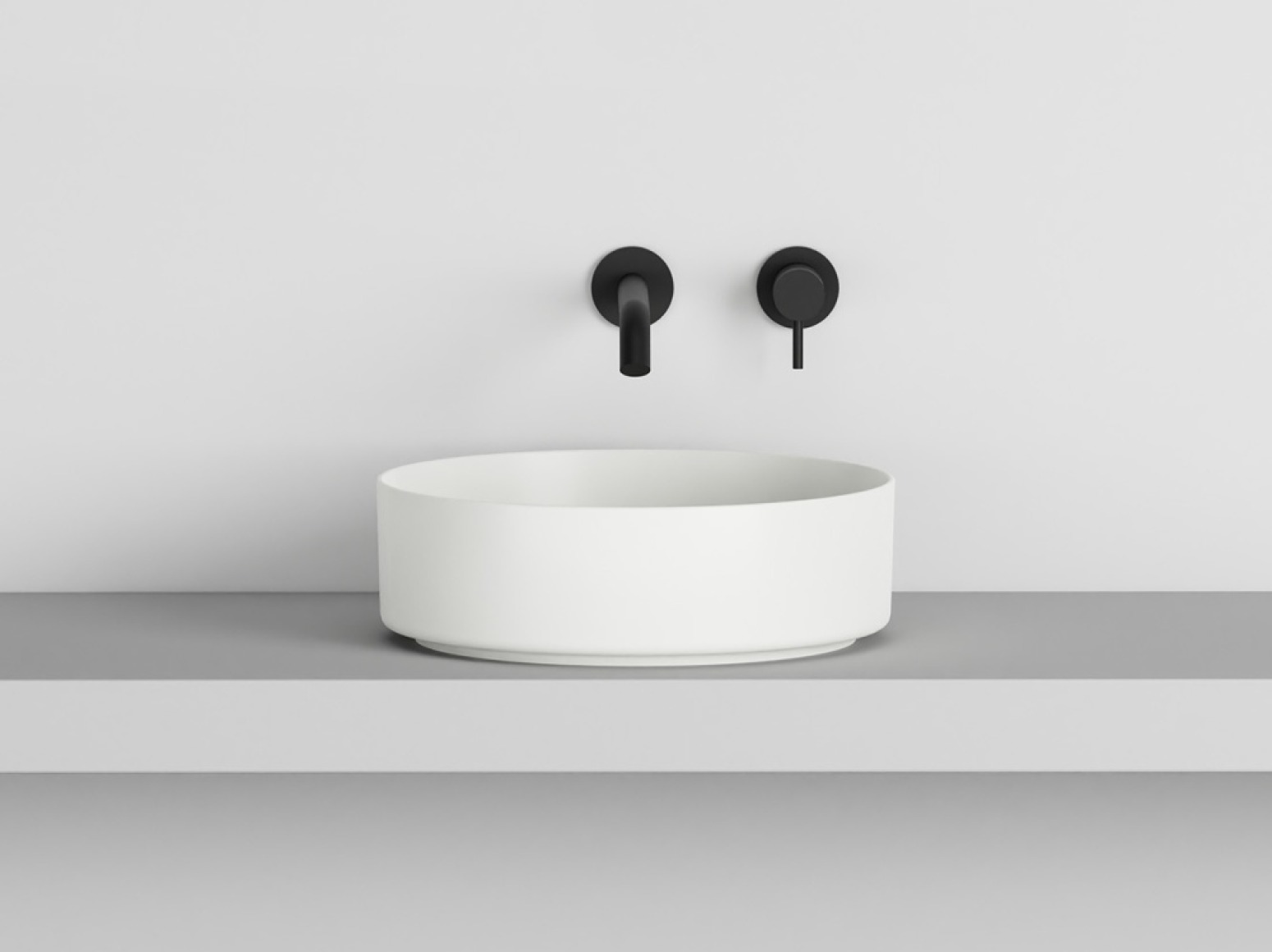 CIELO Shui Comfort pastatomas apvalus praustuvas