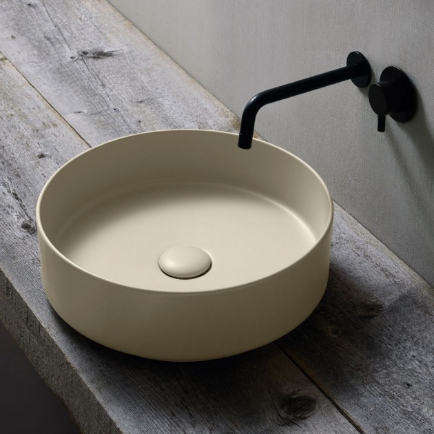 CIELO Shui Comfort pastatomas apvalus praustuvas (3)