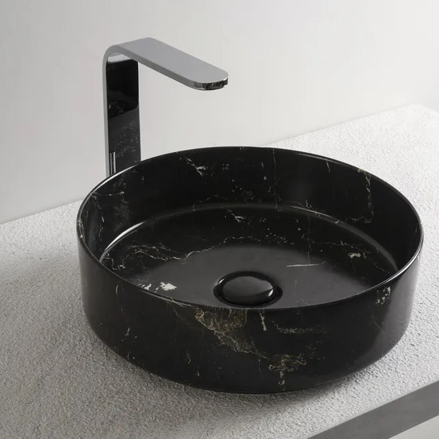 CIELO Shui Comfort pastatomas apvalus praustuvas (4)