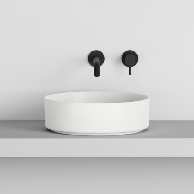 CIELO Shui Comfort pastatomas apvalus praustuvas