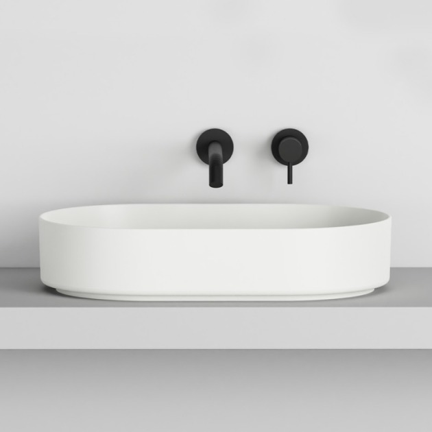 CIELO Shui Comfort pastatomas ovalus praustuvas
