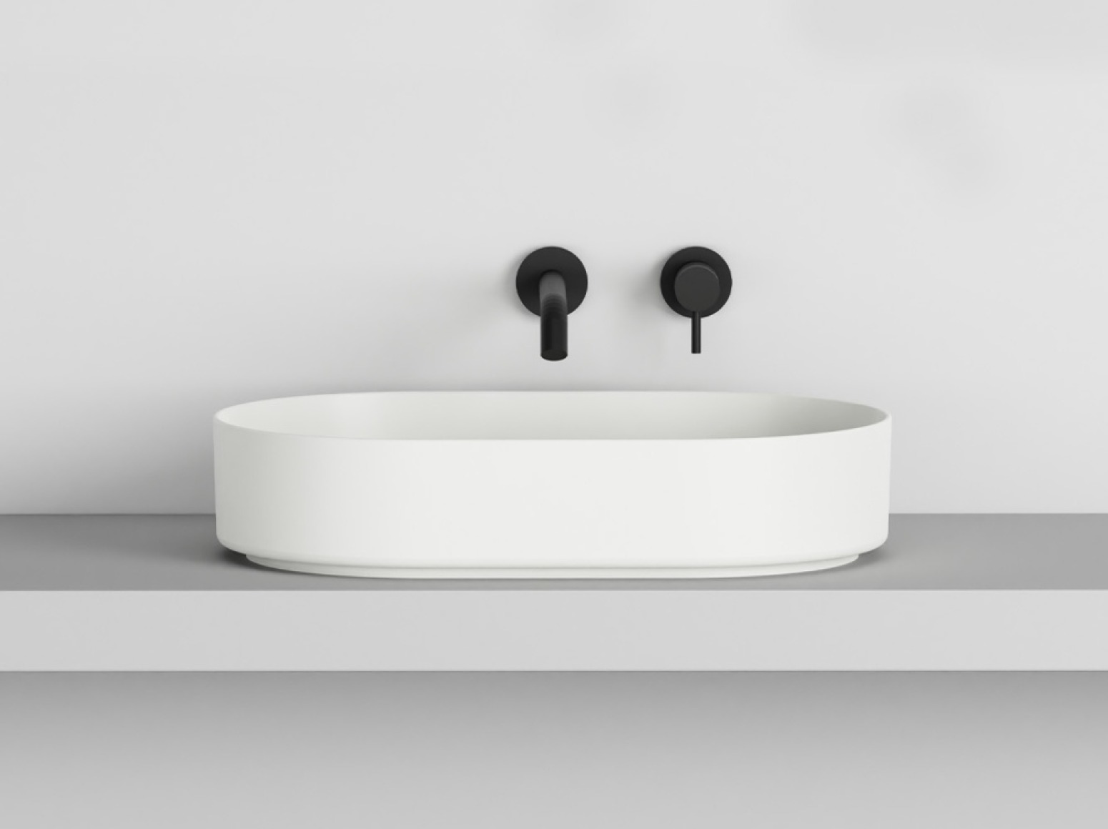 CIELO Shui Comfort pastatomas ovalus praustuvas